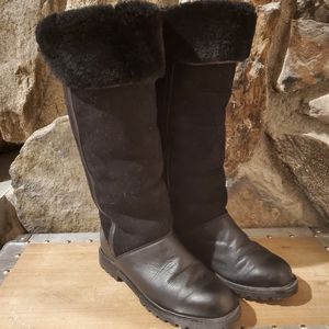 La Canadienne Winter Boots size 6